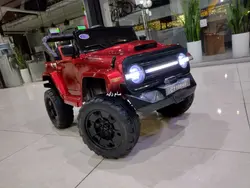 ماشین شارژی جیپ XLH چهار موتور