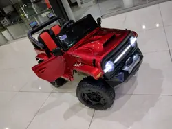 ماشین شارژی جیپ XLH چهار موتور