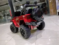 ماشین شارژی جیپ XLH چهار موتور