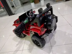 ماشین شارژی جیپ XLH چهار موتور