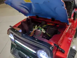 ماشین شارژی جیپ XLH چهار موتور