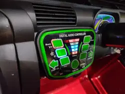 ماشین شارژی جیپ XLH چهار موتور