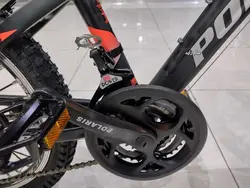 دوچرخه سایز ۲۰ دنده ای کلاجدار تنه آلومینیوم Polaris
