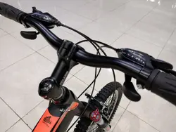دوچرخه سایز ۲۰ دنده ای کلاجدار تنه آلومینیوم Polaris