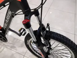 دوچرخه سایز ۲۰ دنده ای کلاجدار تنه آلومینیوم Polaris