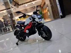 موتور شارژی بزرگ کراس لاستیک نرم