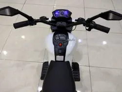 موتور شارژی بزرگ کراس لاستیک نرم