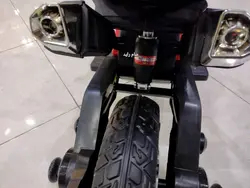 موتور شارژی بزرگ کراس لاستیک نرم