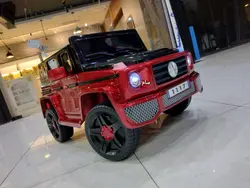 ماشین شارژی بنز G کلاس شاسی