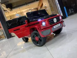 ماشین شارژی بنز G کلاس شاسی