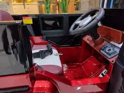 ماشین شارژی بنز G کلاس شاسی