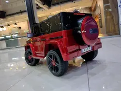 ماشین شارژی بنز G کلاس شاسی