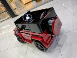 ماشین شارژی بنز G کلاس شاسی