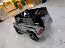 ماشین شارژی بنز G کلاس شاسی