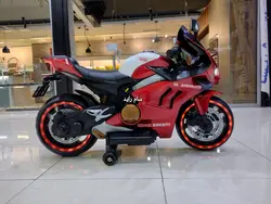 موتورشارژی بزرگ pnatid قرمز