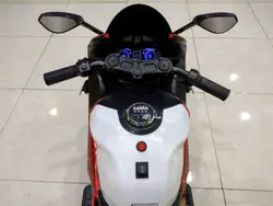 موتورشارژی بزرگ pnatid قرمز