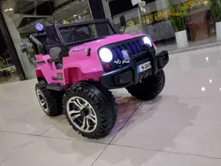 ماشین شارژی جیپ بزرگ چهارموتور