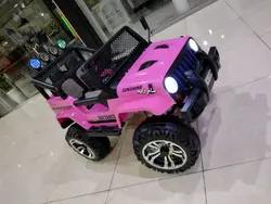 ماشین شارژی جیپ بزرگ چهارموتور