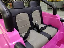 ماشین شارژی جیپ بزرگ چهارموتور