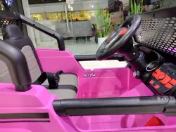 ماشین شارژی جیپ بزرگ چهارموتور