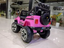 ماشین شارژی جیپ بزرگ چهارموتور