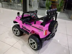 ماشین شارژی جیپ بزرگ چهارموتور