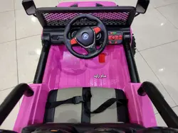 ماشین شارژی جیپ بزرگ چهارموتور