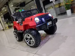 ماشین شارژی جیپ بزرگ چهارموتور