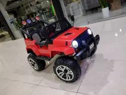 ماشین شارژی جیپ بزرگ چهارموتور