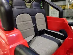 ماشین شارژی جیپ بزرگ چهارموتور