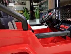 ماشین شارژی جیپ بزرگ چهارموتور