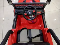 ماشین شارژی جیپ بزرگ چهارموتور