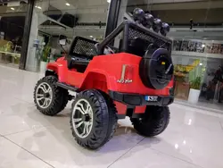 ماشین شارژی جیپ بزرگ چهارموتور