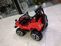 ماشین شارژی جیپ بزرگ چهارموتور