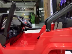 ماشین شارژی جیپ بزرگ چهارموتور