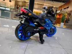 موتور شارژی یاماها دو موتور