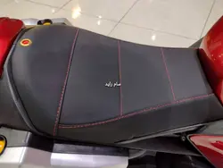 موتور شارژی بزرگ ۴۰۰ دودزا