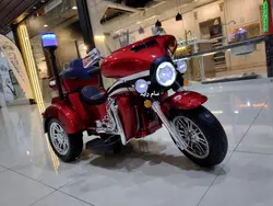 موتور شارژی بزرگ سه چرخ پلیس