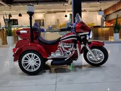 موتور شارژی بزرگ سه چرخ پلیس