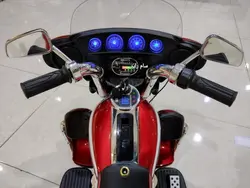 موتور شارژی بزرگ سه چرخ پلیس