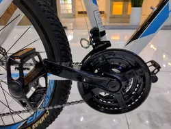 دوچرخه سایز ۲۴ آلمینیوم برند SMR دنده کلاجدار 24 دنده شیمانو