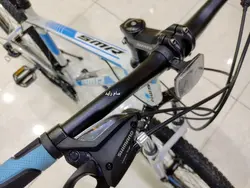 دوچرخه سایز ۲۴ آلمینیوم برند SMR دنده کلاجدار 24 دنده شیمانو