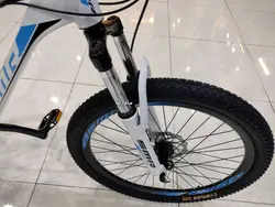 دوچرخه سایز ۲۴ آلمینیوم برند SMR دنده کلاجدار 24 دنده شیمانو