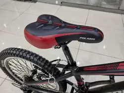 دوچرخه سایز ۲۰ دنده ای کلاجدار تنه آلومینیوم Polaris