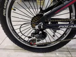 دوچرخه سایز ۲۰ دنده ای کلاجدار تنه آلومینیوم Polaris