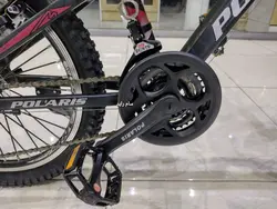 دوچرخه سایز ۲۰ دنده ای کلاجدار تنه آلومینیوم Polaris