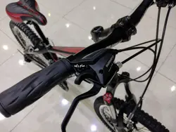 دوچرخه سایز ۲۰ دنده ای کلاجدار تنه آلومینیوم Polaris