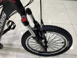 دوچرخه سایز ۲۰ دنده ای کلاجدار تنه آلومینیوم Polaris