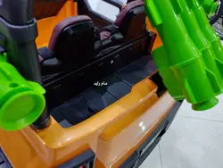 ماشین شارژی جیپ بزرگ دونفره کاتیوشا