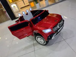 ماشین شارژی BENZ چهار موتور قرمز پیکاپ آفرود